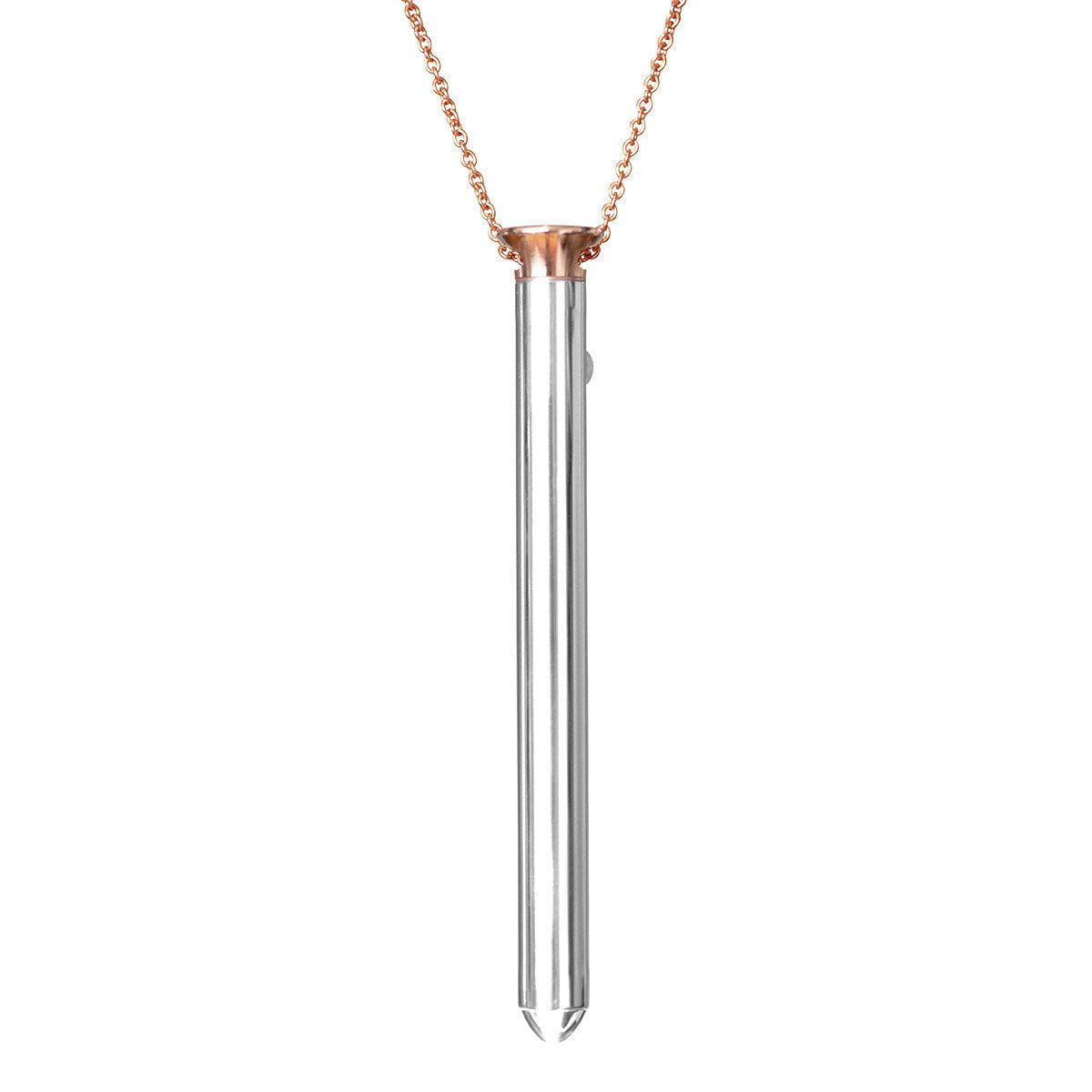 Crave Vesper Necklace-Rose Gold-
