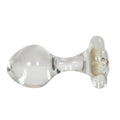 Crystal Delights Small Clear Plug