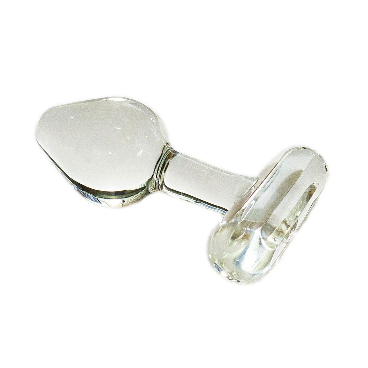 Crystal Delights T-Handle Plug - Clear-