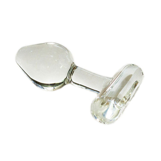 Crystal Delights T-Handle Plug - Clear-
