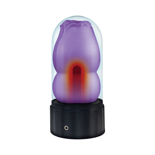 Delite Heated Rose Masturbator-