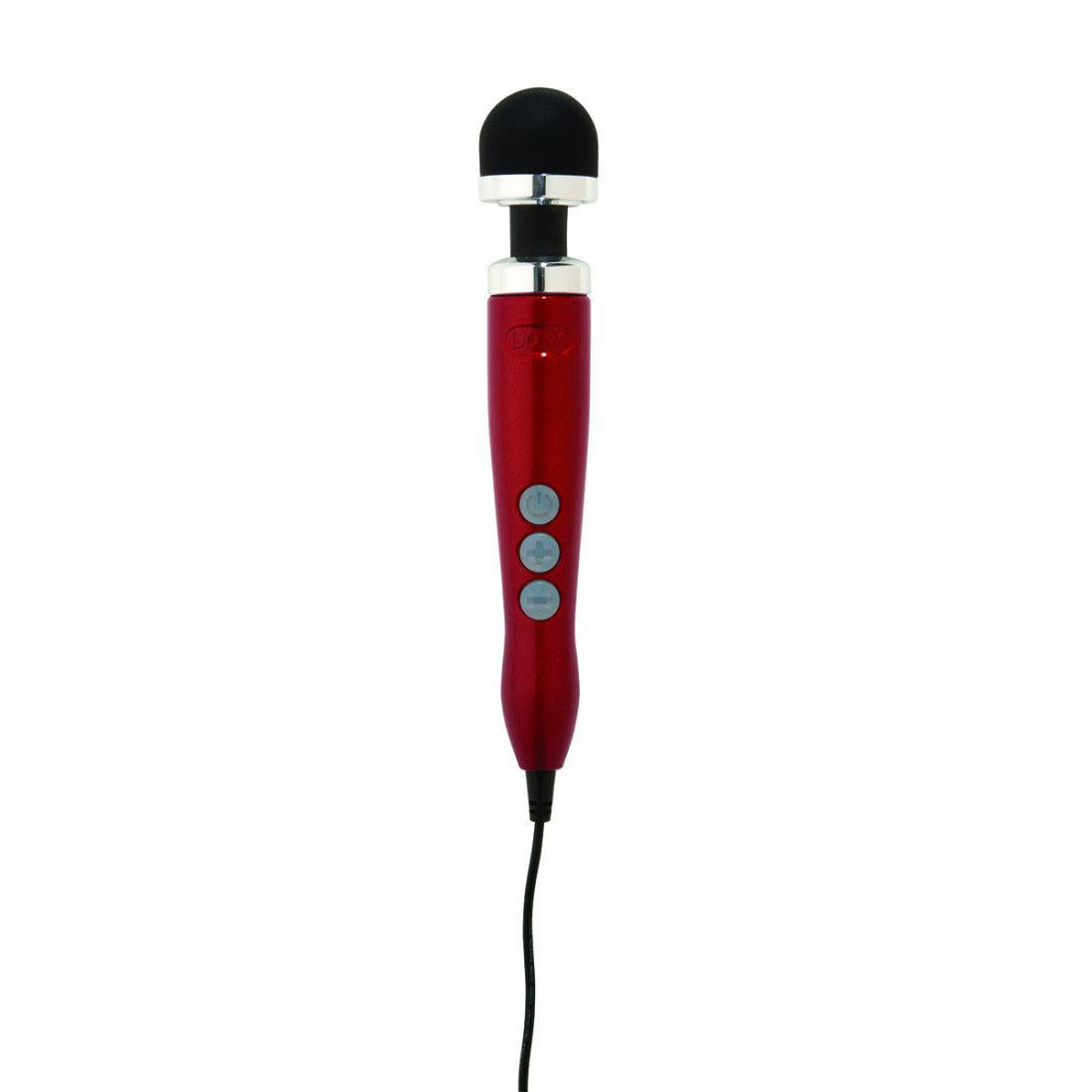 Doxy Number 3 Die Cast Massager-Red-