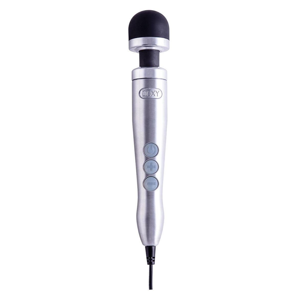 Doxy Number 3 Die Cast Massager-Satin-