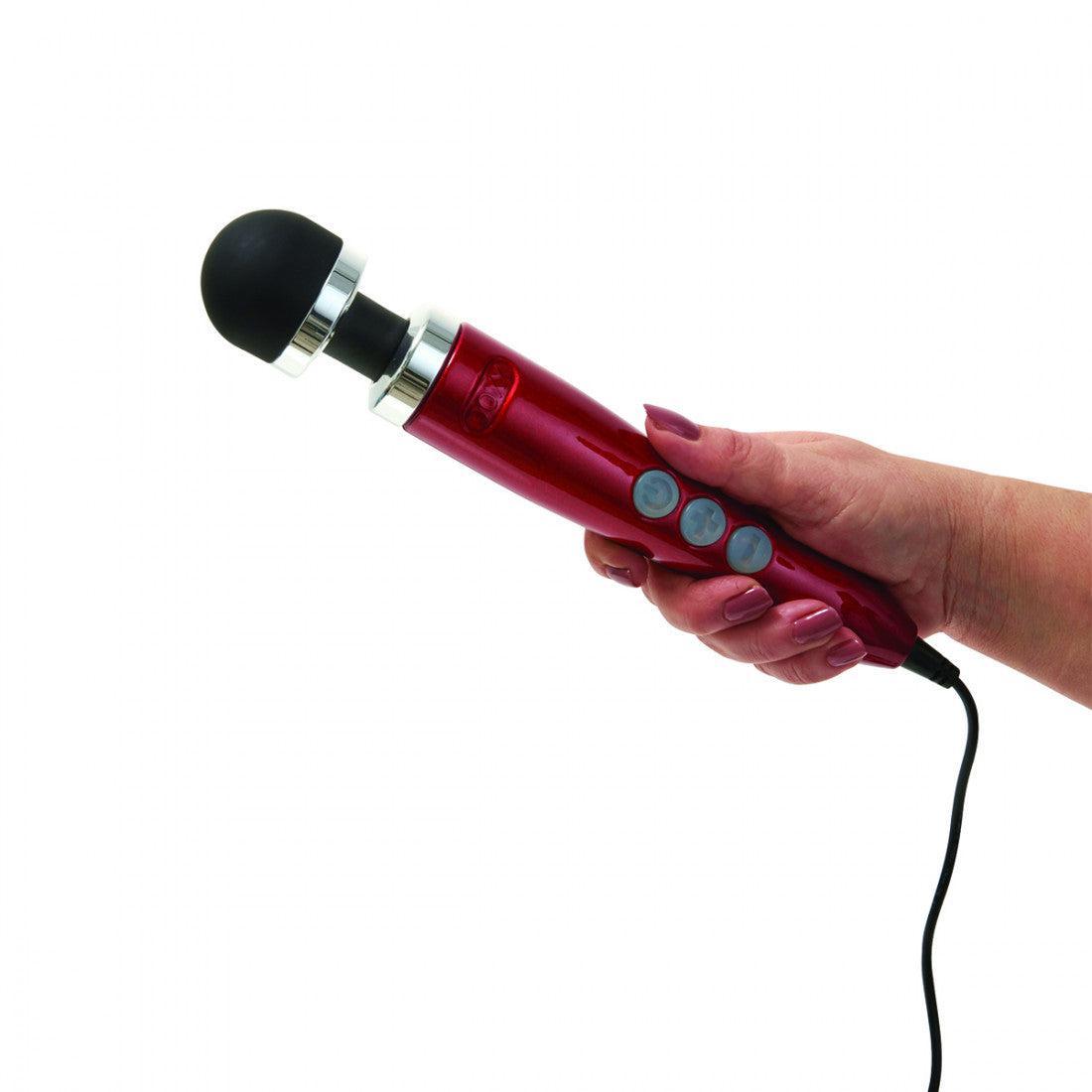 Doxy Number 3 Die Cast Massager-Satin-