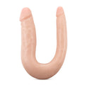 Dr. Skin Silicone Dr. Double Realistic 12 in. Dual-Ended Dildo