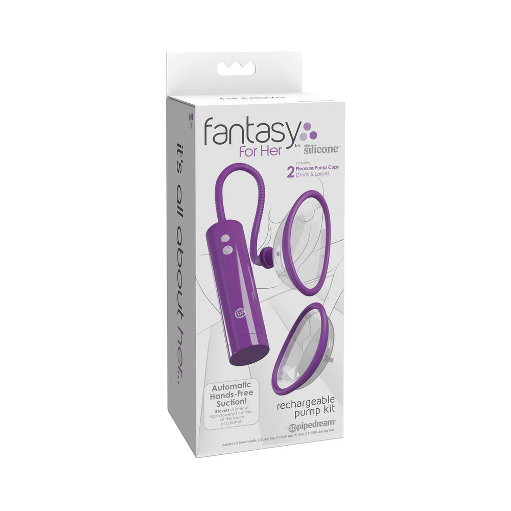 Fantasy For Her Rechargeable Pussy Pump-