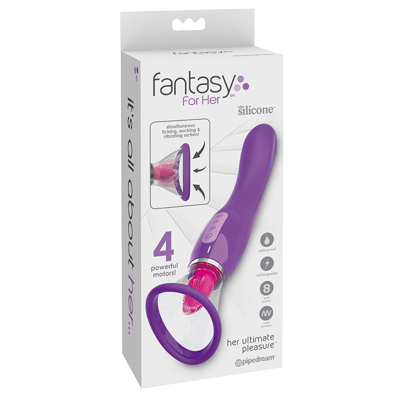 Fantasy For Her Ultimate Pleasure-