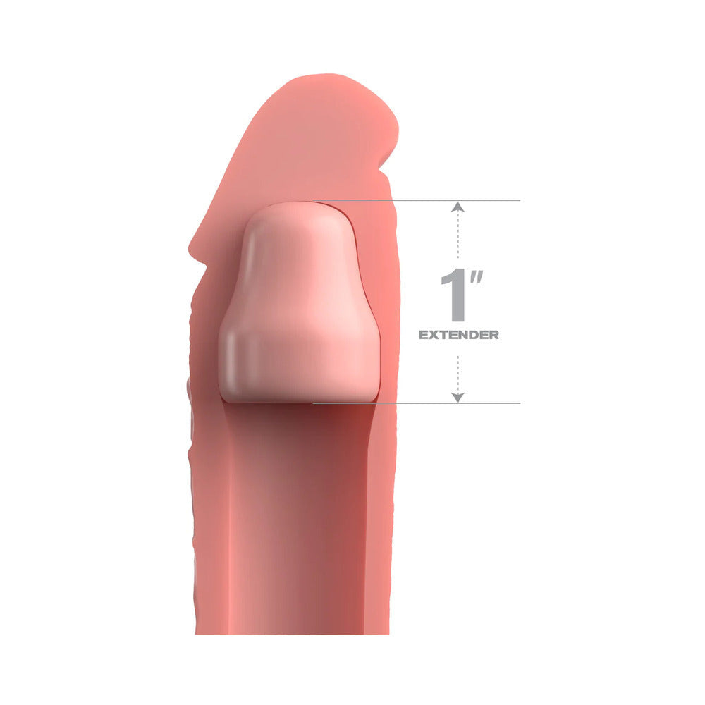 Fantasy X-tensions Elite 7 in. Silicone Sleeve with 1 in. Extender-