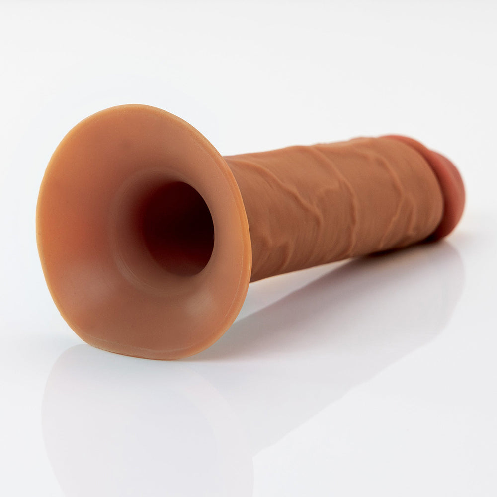 Fantasy X-Tensions Elite Hollow Silicone Strap-On 6 in.-Light-