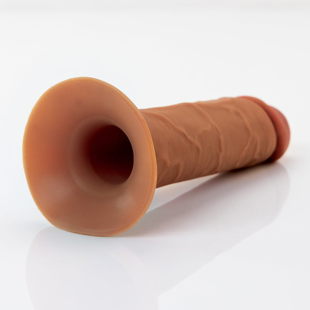 Fantasy X-Tensions Elite Hollow Silicone Strap-On 7 in.-Light-