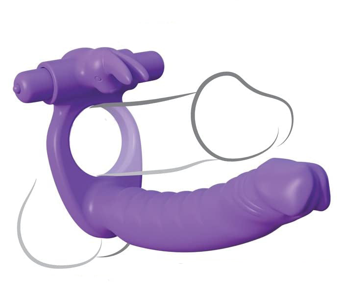 FCR Silicone Double Penetrator Rabbit-