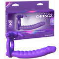 FCR Silicone Double Penetrator Rabbit