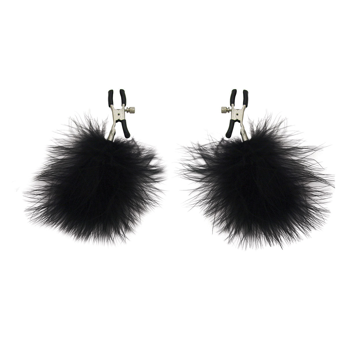 Feathered Nipple Clamps-
