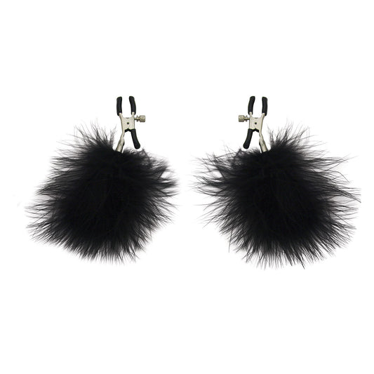 Feathered Nipple Clamps-