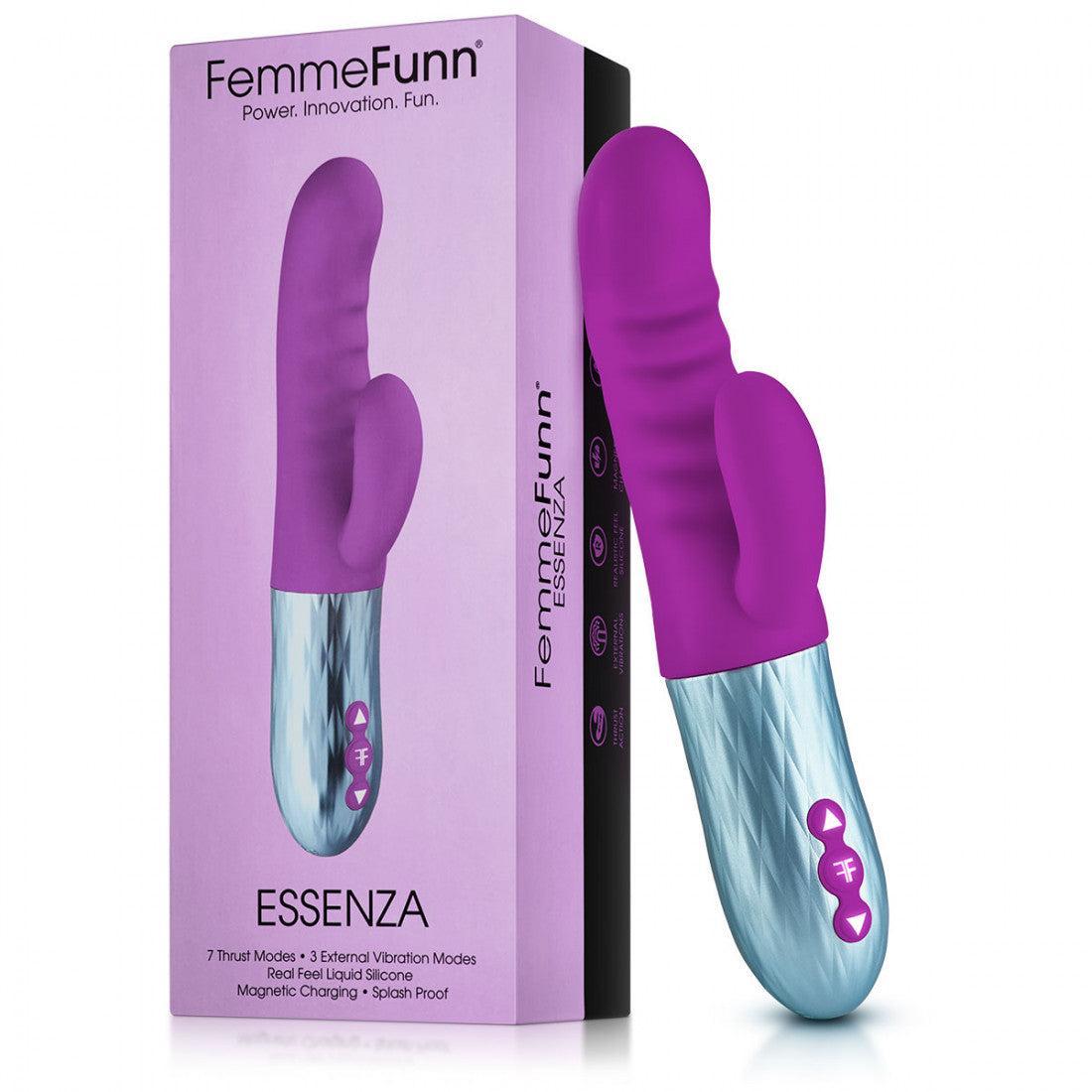 Femme Funn Essenza Thruster-Pink-