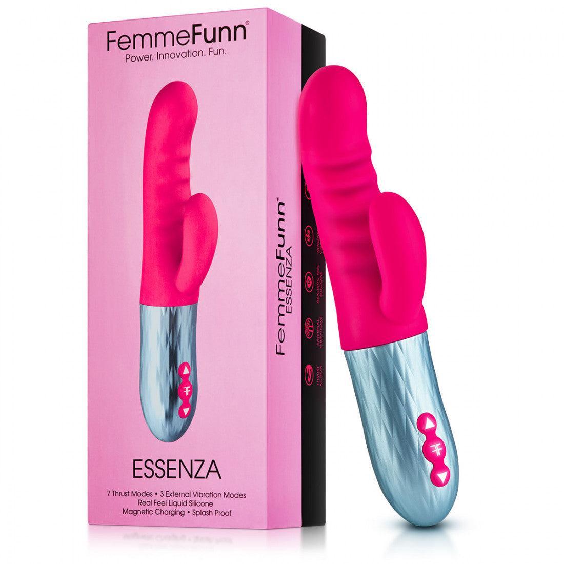 Femme Funn Essenza Thruster-Pink-