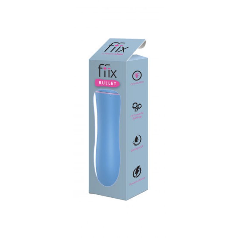 Blue Femme Funn FFIX Bullet in the box it comes in