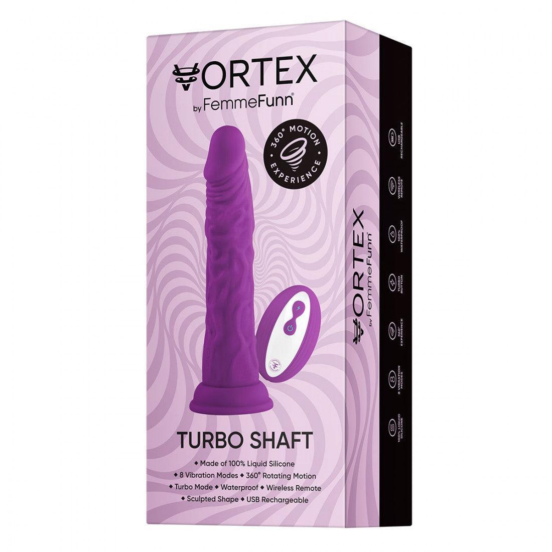 Femme Funn Wireless Turbo Shaft-Light Blue-