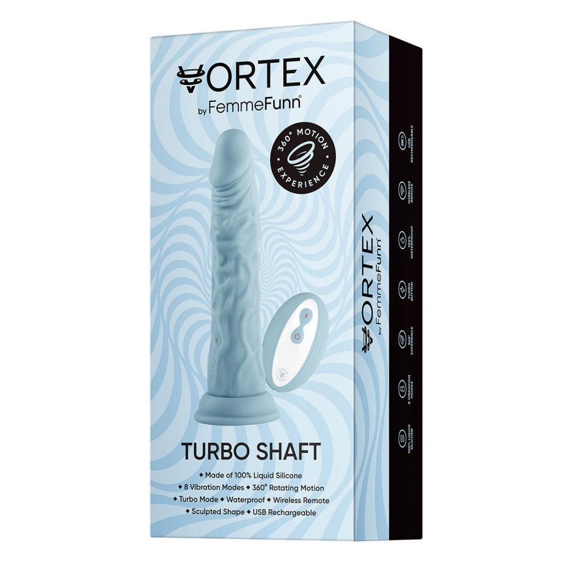 Femme Funn Wireless Turbo Shaft-Light Blue-