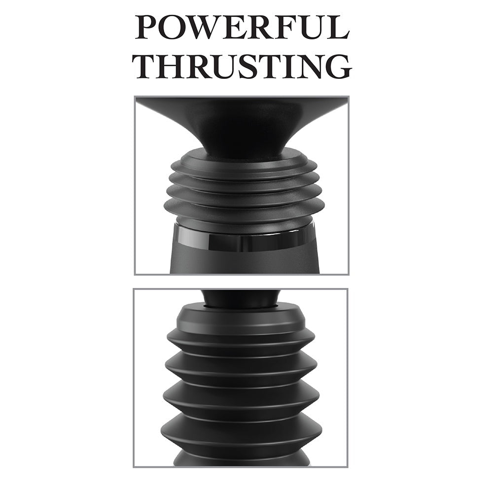 Fetish Fantasy Series Body Dock Handheld Thruster-