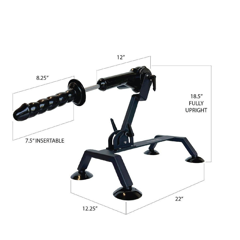 Fetish Fantasy Series Body Dock Sex Machine-