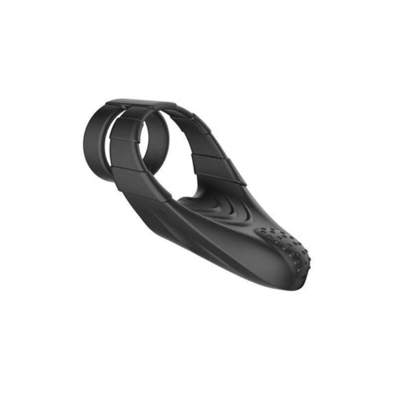 Inside view of the black Forto F-48 showing the textured base