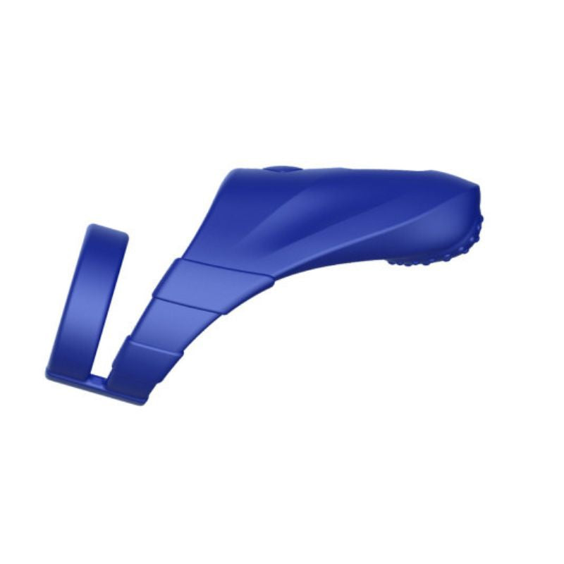 Side view of the blue Forto F-48