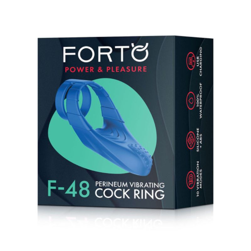 The box that the blue Forto F-48 comes in