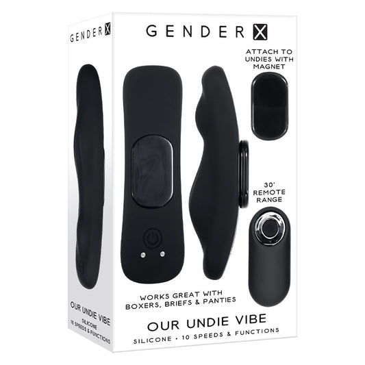 Gender X Our Undie Vibe-