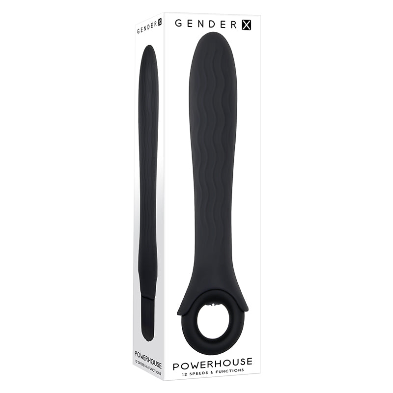 Gender X Powerhouse Ring-Handle Vibrator-