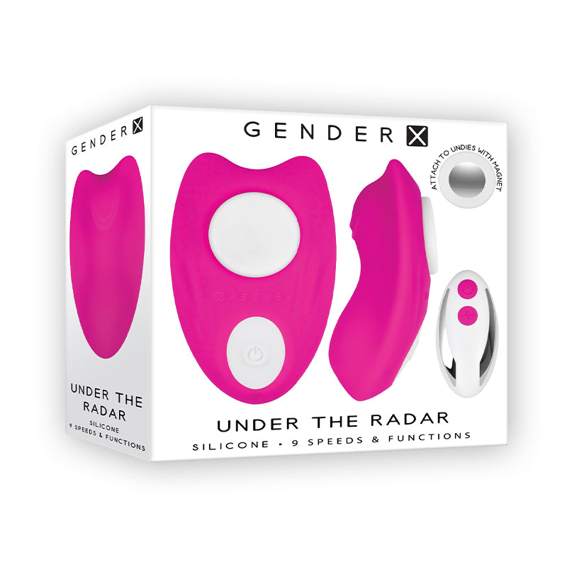 Gender X Under The Radar Underwear Vibrator-