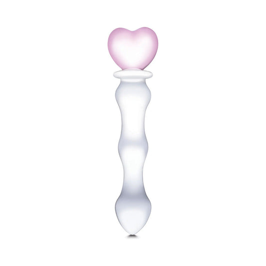 Glas8in.GlassDildowithHeartHandle