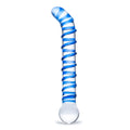 GLAS Mr. Swirly Glass Dildo