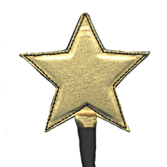 Gold Star Riding Crop-