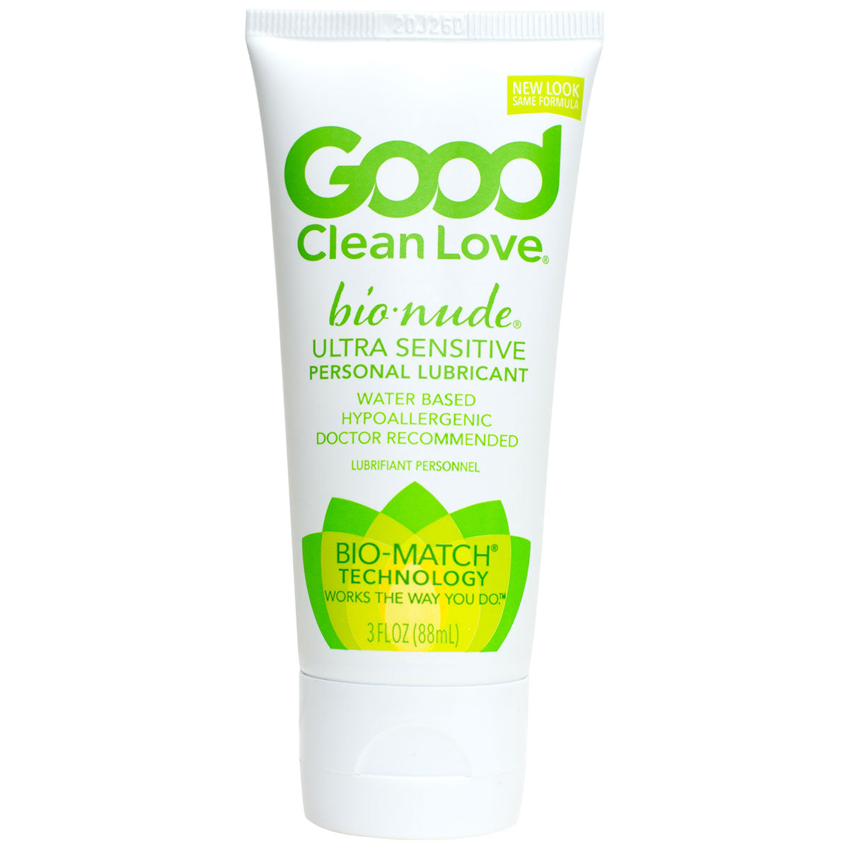 Good Clean Love BioNude Lube 3oz-Exclusives-