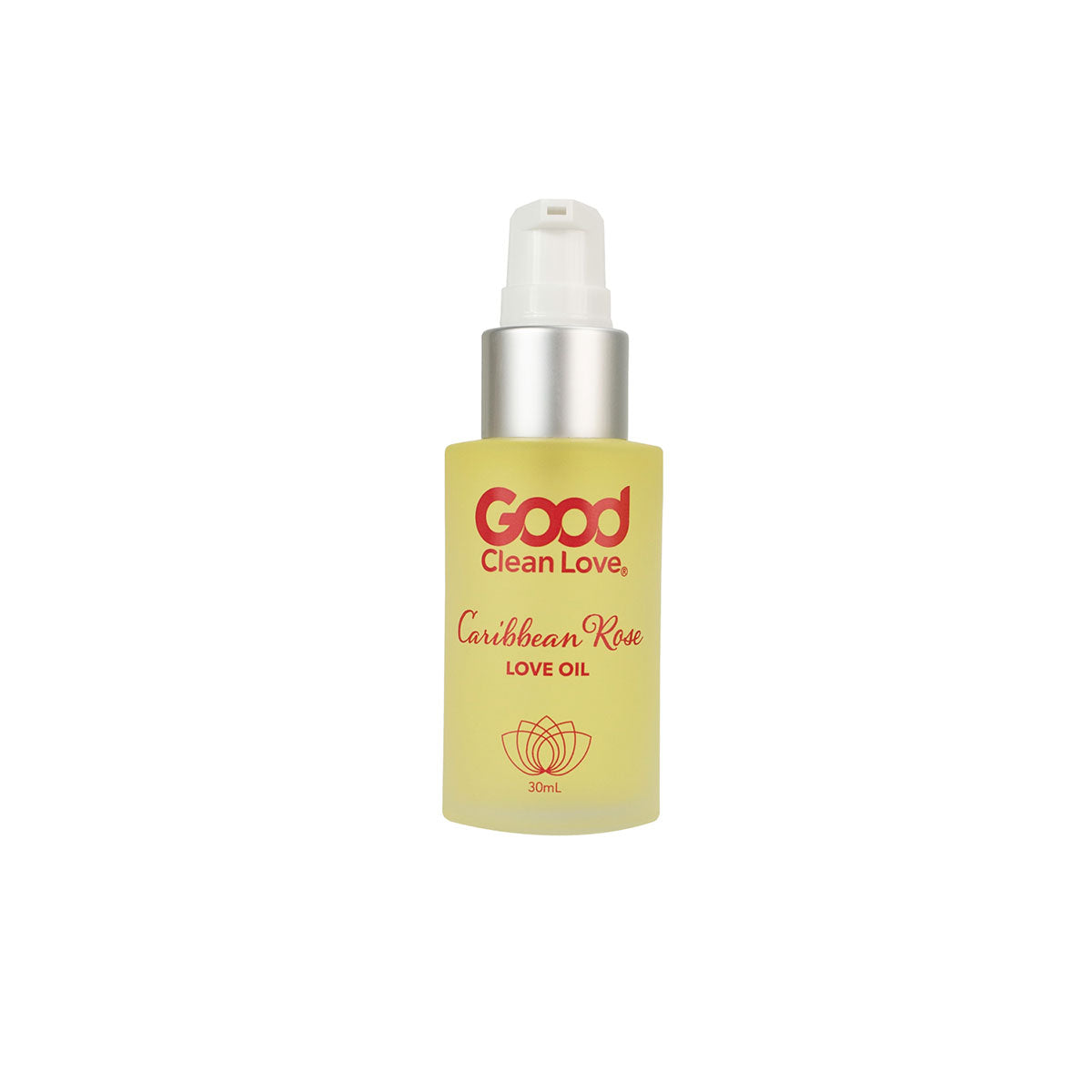 Good Clean Love Oil 30ml - Caribbean Rose-Exclusives-