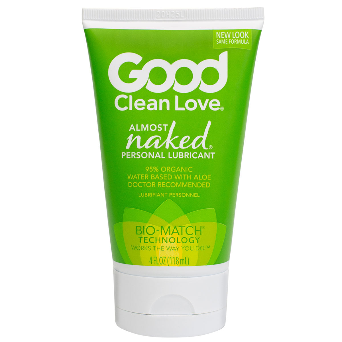 Good Clean Love Personal Lubricant Almost Naked - 4oz-Exclusives-