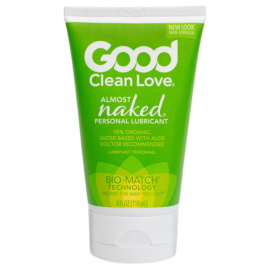 Good Clean Love Personal Lubricant Almost Naked - 4oz-Exclusives-