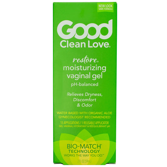 Good Clean Love Restore 2oz Moisturizing Lubricant-