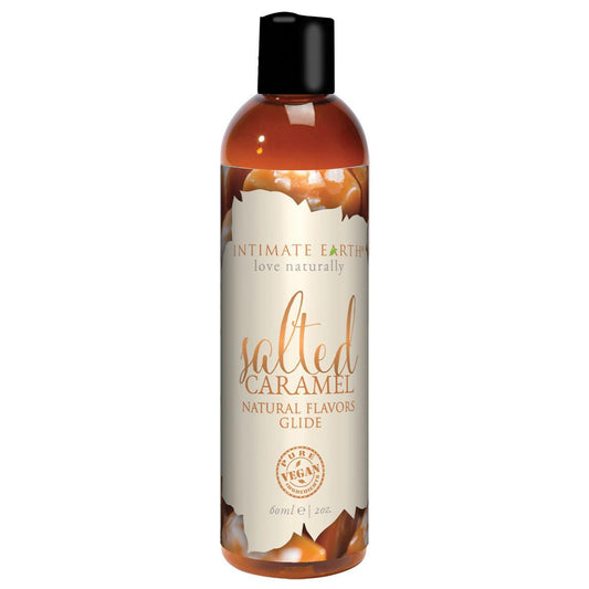 Intimate Earth Lube Sea Salt Caramel-2 oz-