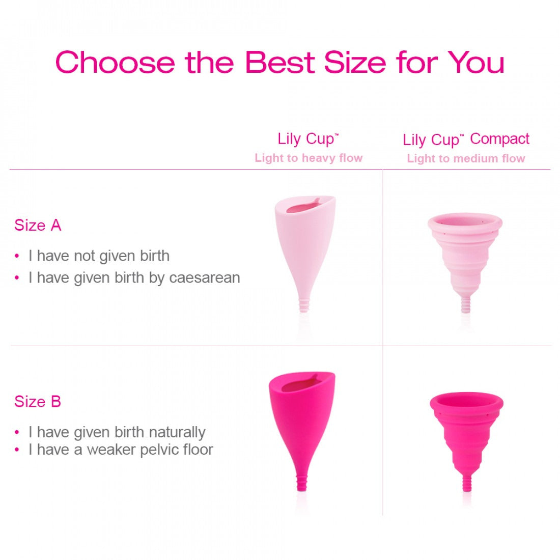 Intimina Lily Cup Size A-