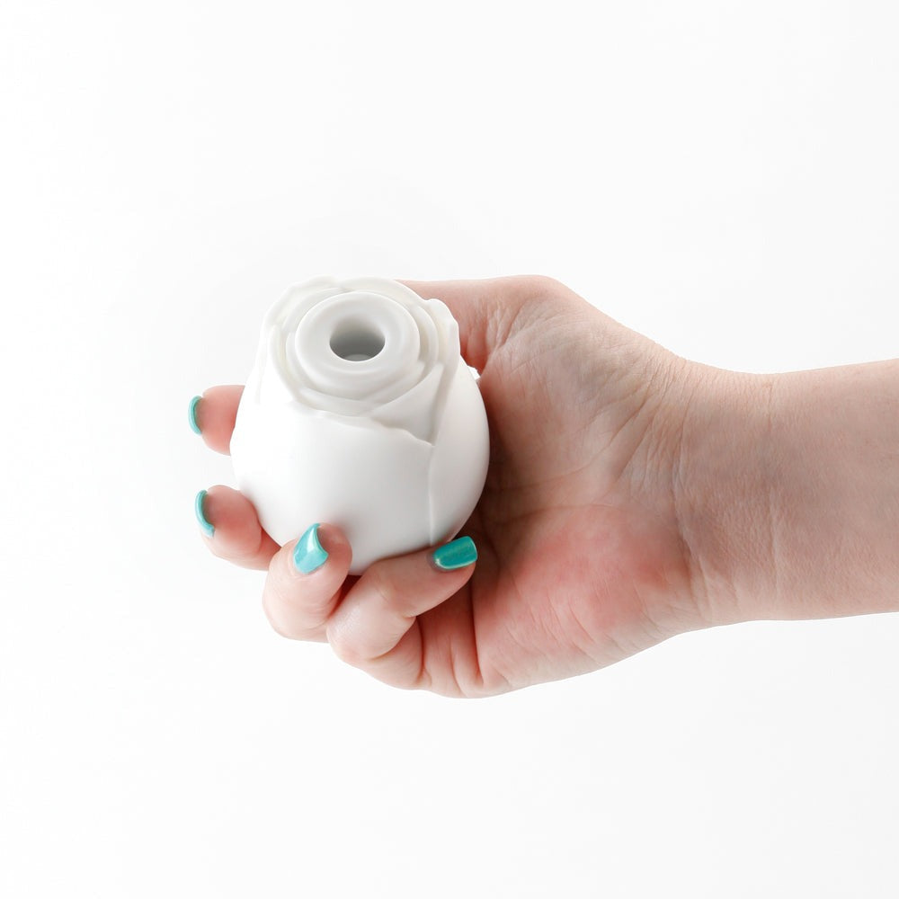 INYA The Rose Air Suction Vibe-White (glow in the dark)-