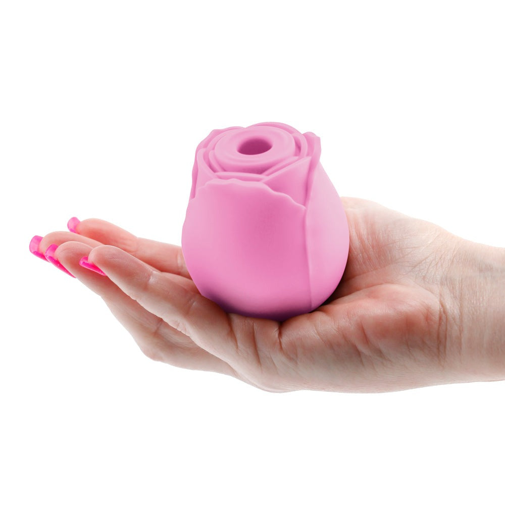 INYA The Rose Air Suction Vibe-White (glow in the dark)-