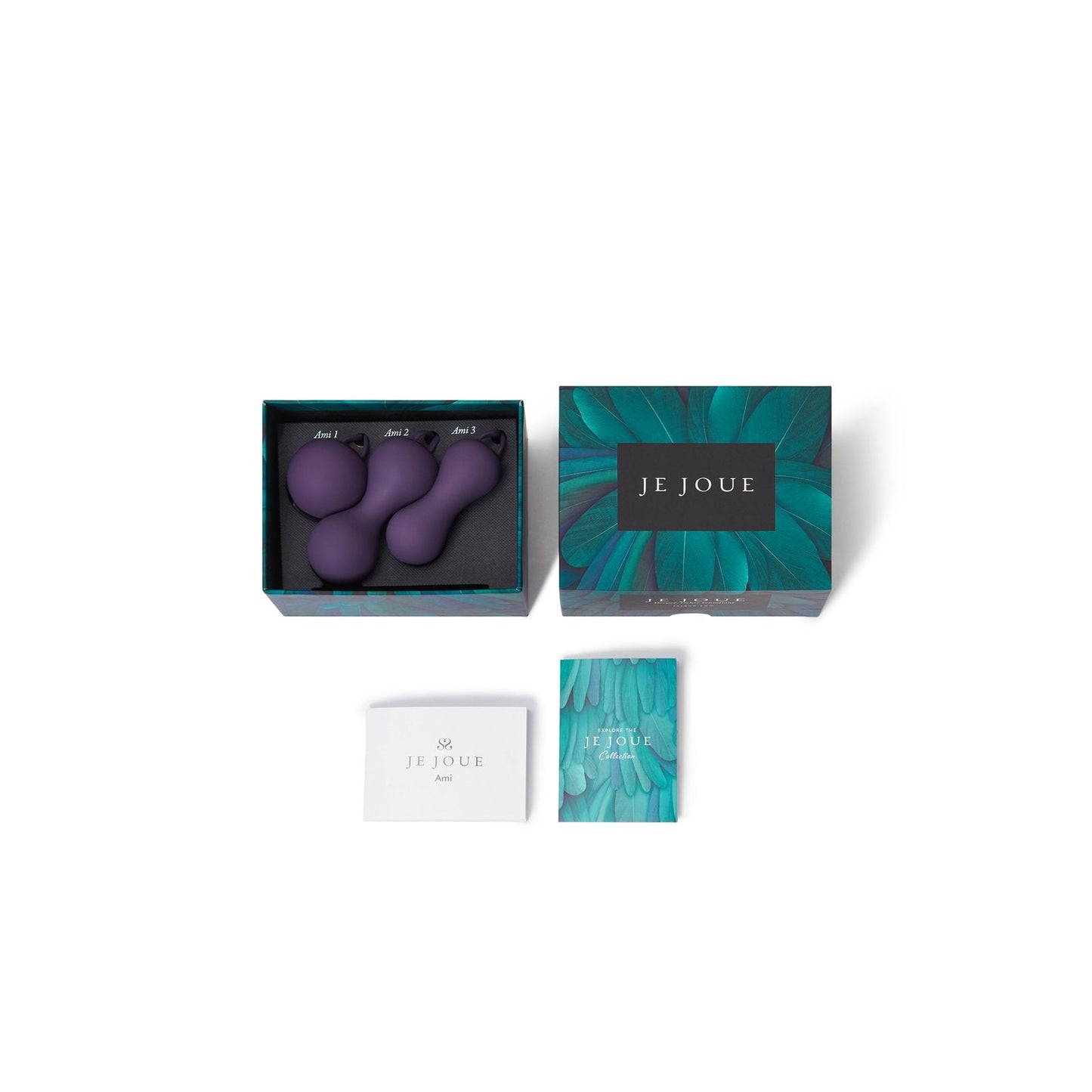 Je Joue Ami Balls-Purple-