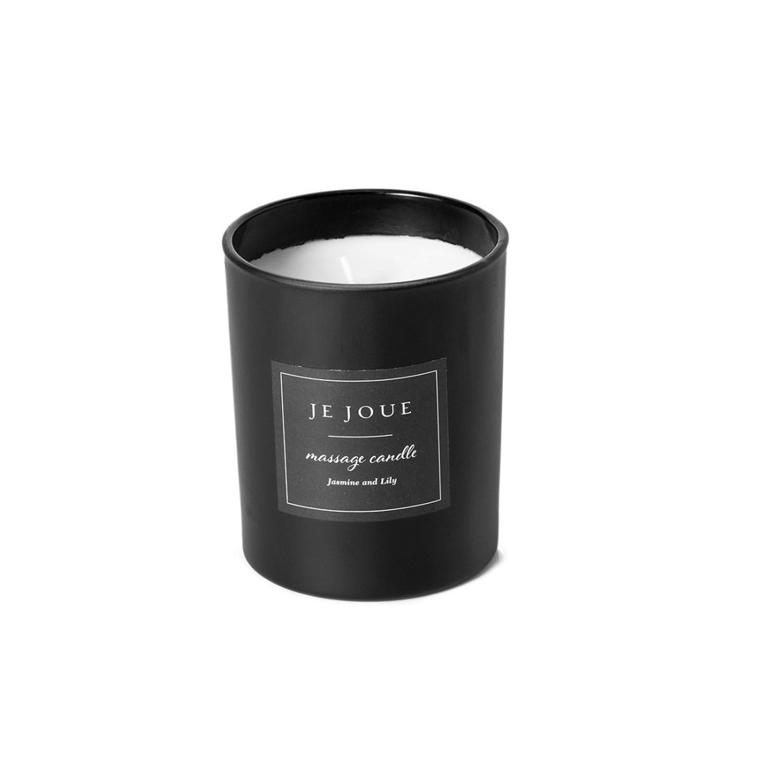 Je Joue Massage Candle - Jasmine & Lily-