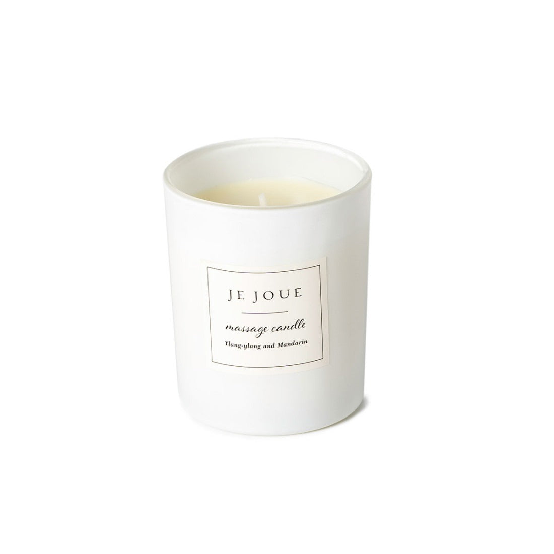 Je Joue Massage Candle - Mandarin & Ylang Ylang-