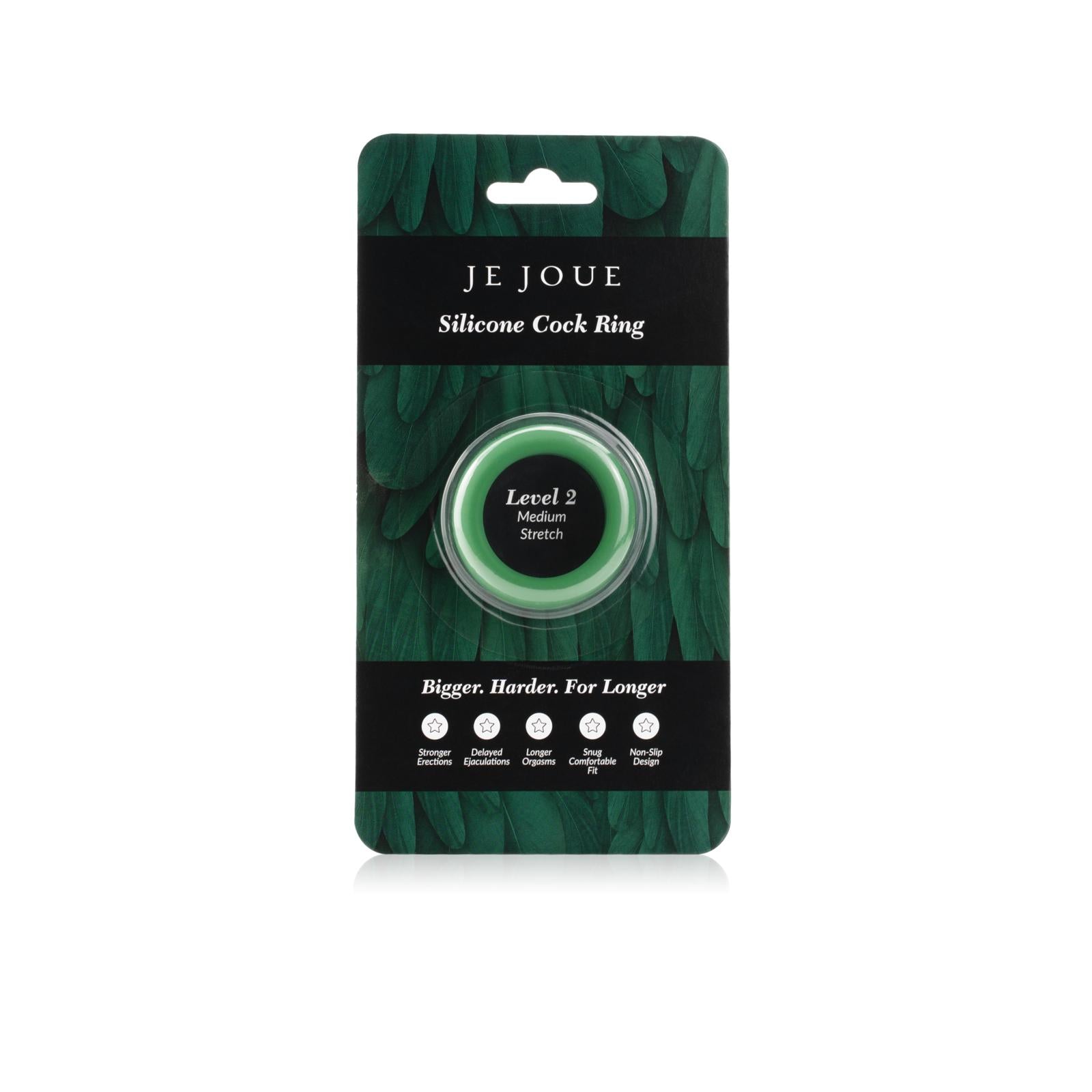 Je Joue Silicone Cock Ring-Ring Trio-