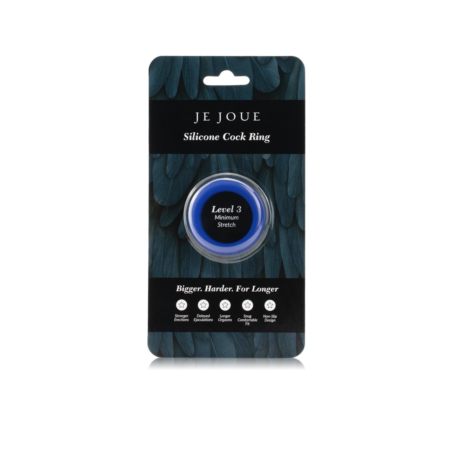 Je Joue Silicone Cock Ring-Ring Trio-