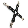 KinkLab Leather Hog Tie Kit (Black)