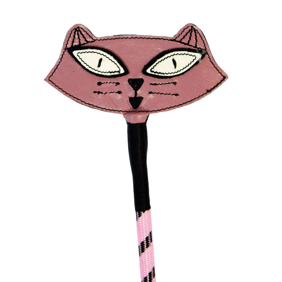 Kitty Pink Riding Crop-